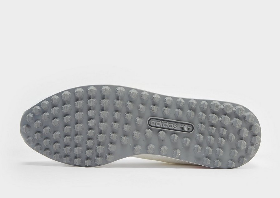 Buty sneakersy męskie ADIDAS LA TRAINER WEAVE ID7591 Biały