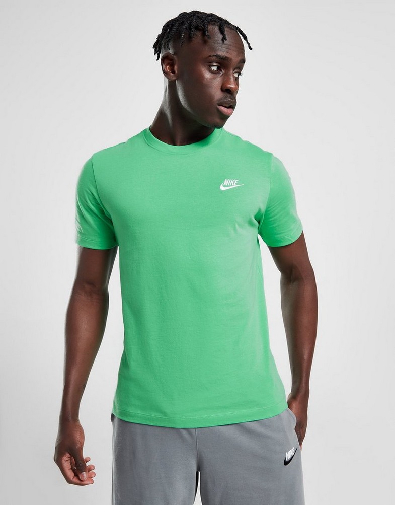 Muški T-shirt NIKE T-SHIRT SS NIKE SPORTSWEAR CLUB AR4997-363 zelena