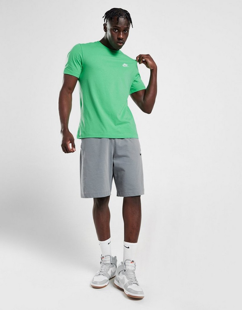 Muški T-shirt NIKE T-SHIRT SS NIKE SPORTSWEAR CLUB AR4997-363 zelena