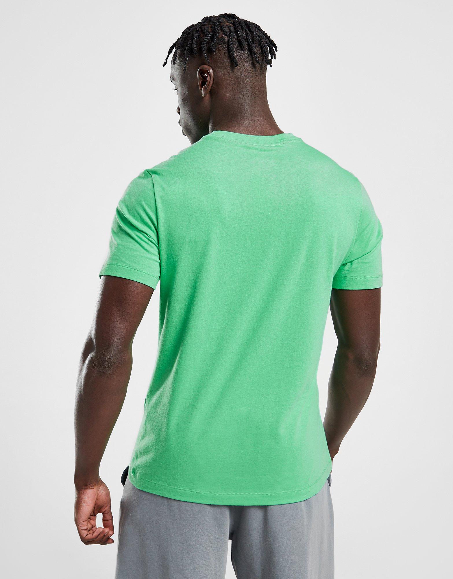 Vyriški marškiniai NIKE MARŠKINĖLIAI SS NIKE SPORTSWEAR CLUB AR4997-363 Žalia