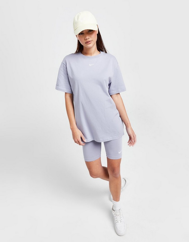 Moteriški marškinėliai NIKE MARŠKINĖLIAI W NSW ESSNTL TEE BF LBR TEE DN5697-519 Violetinė