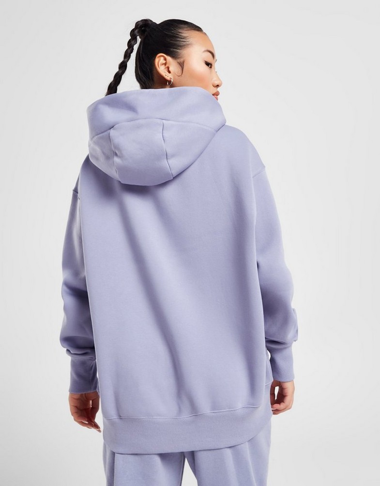 Bluza damska NIKE BLUZA Z KAPTUREM W NSW PHNX FLC OS PO SWEATSHIRT DQ5860-519 Fioletowy