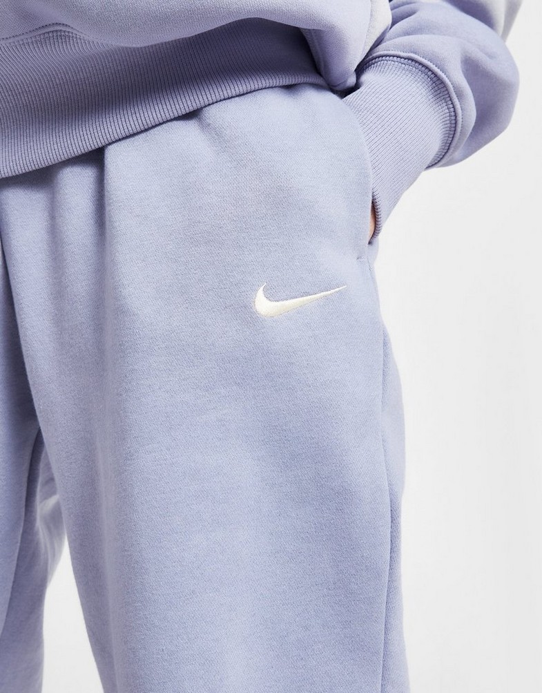 Pantaloni pentru femei NIKE PANTALONI  W NSW PHNX FLC HR OS PANT PANTS DQ5887-519 Violet