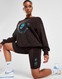 NIKE RÖVIDNADRÁG W NSW TIGHT SHORT RIB SU SHORTS
