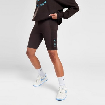 Pantaloni scurți pentru femei NIKE PANTALONI SCURȚI W NSW TIGHT SHORT RIB SU SHORTS