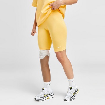 Krótkie spodenki, szorty damskie NIKE SZORTY W NSW ESSNTL MR BIKER