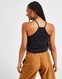 NIKE MARŠKINĖLIAI W NSW ESSNTL RIB CAMI MARŠKINĖLI