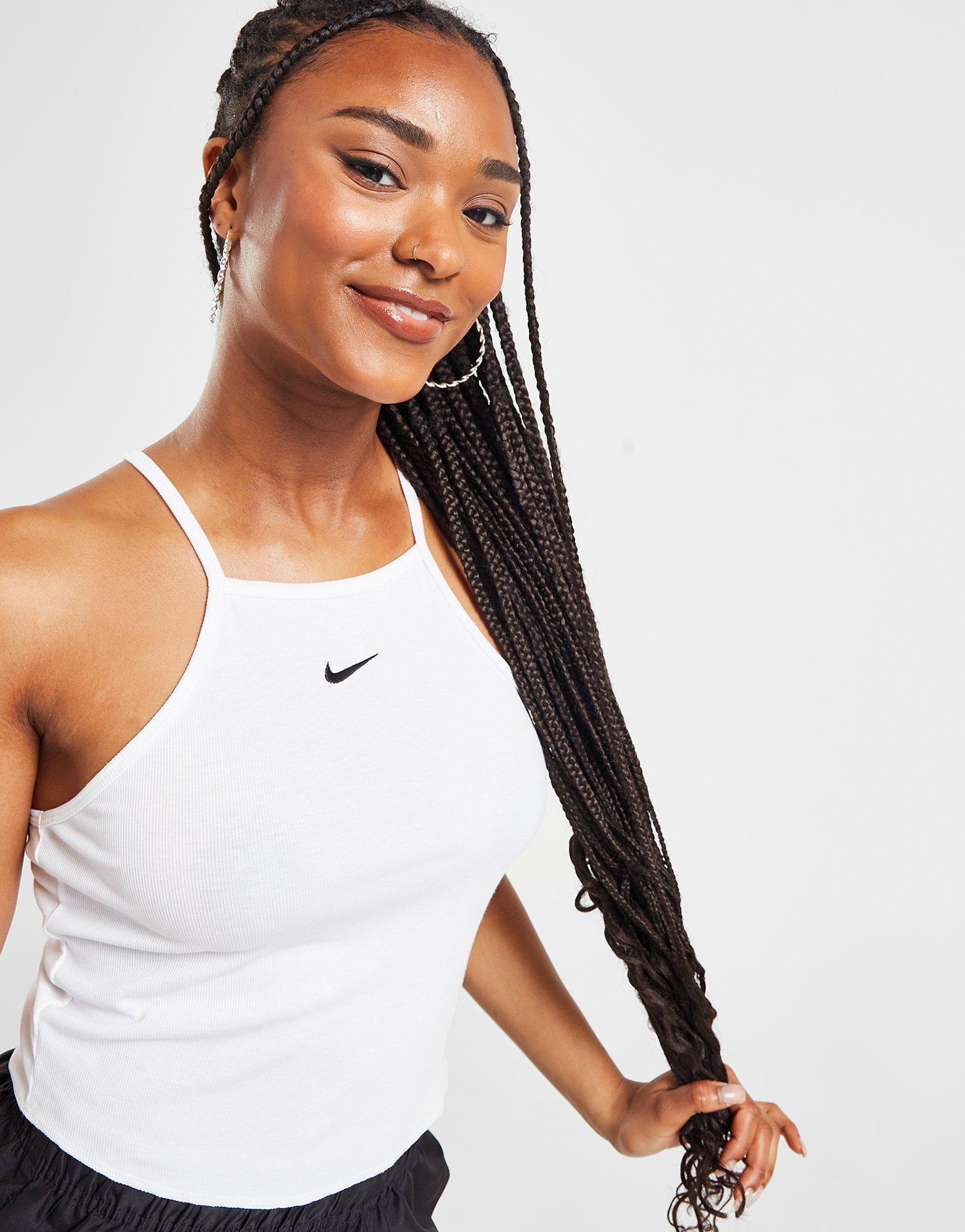 NIKE T-SHIRT W NSW ESSNTL RIB CAMI TANK TEE DV7960-100