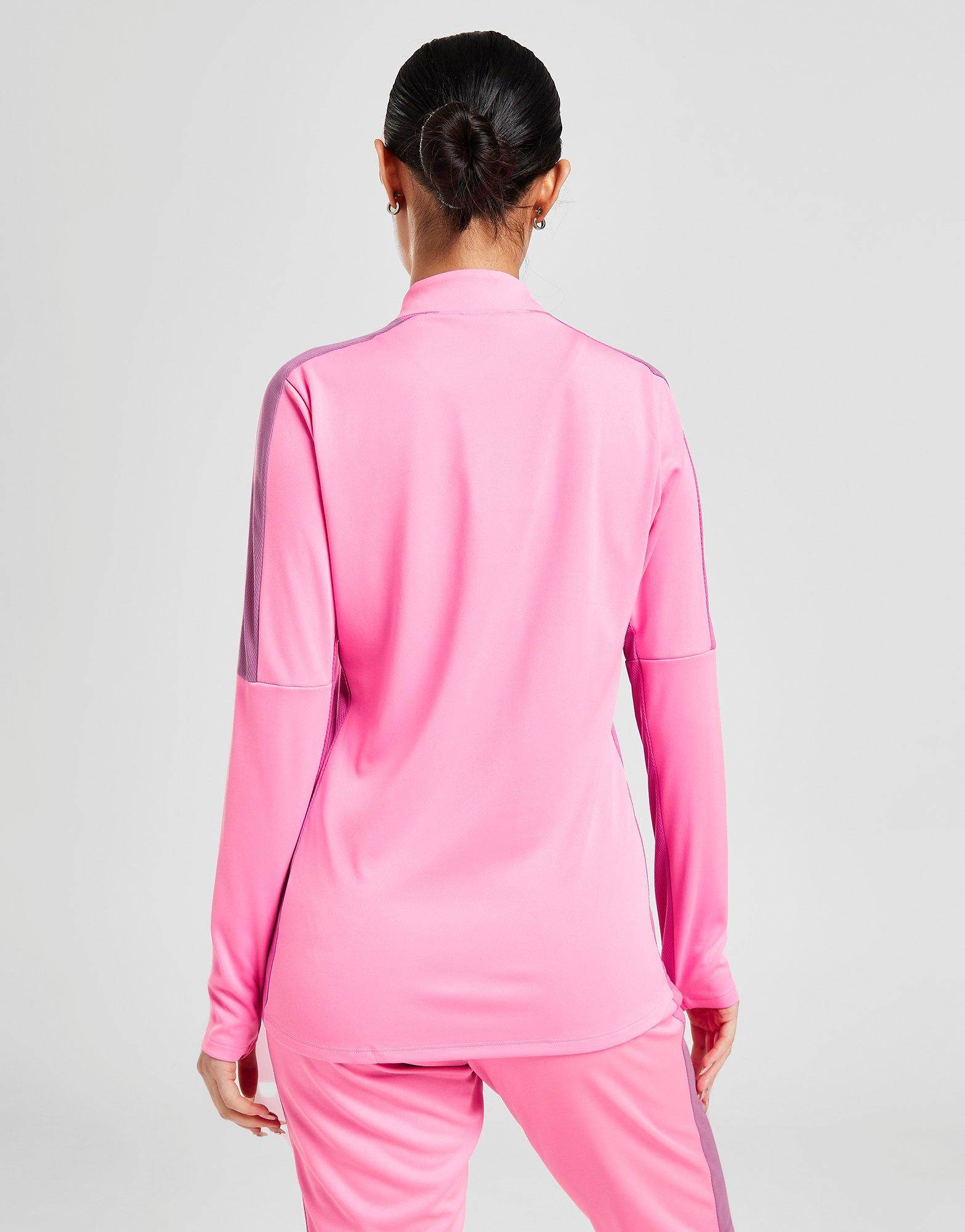Moteriškas džemperis NIKE DŽEMPERIS UŽSEGAMAS W NK DF ACD23   DRIL MARŠKINĖLIAI B DX0513-606 Rožinė