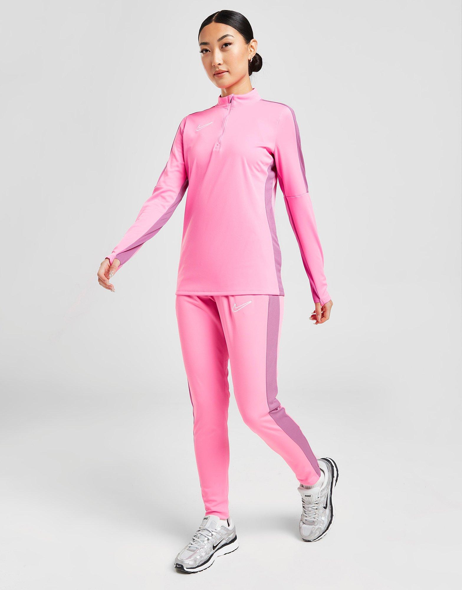 Moteriškas džemperis NIKE DŽEMPERIS UŽSEGAMAS W NK DF ACD23   DRIL MARŠKINĖLIAI B DX0513-606 Rožinė