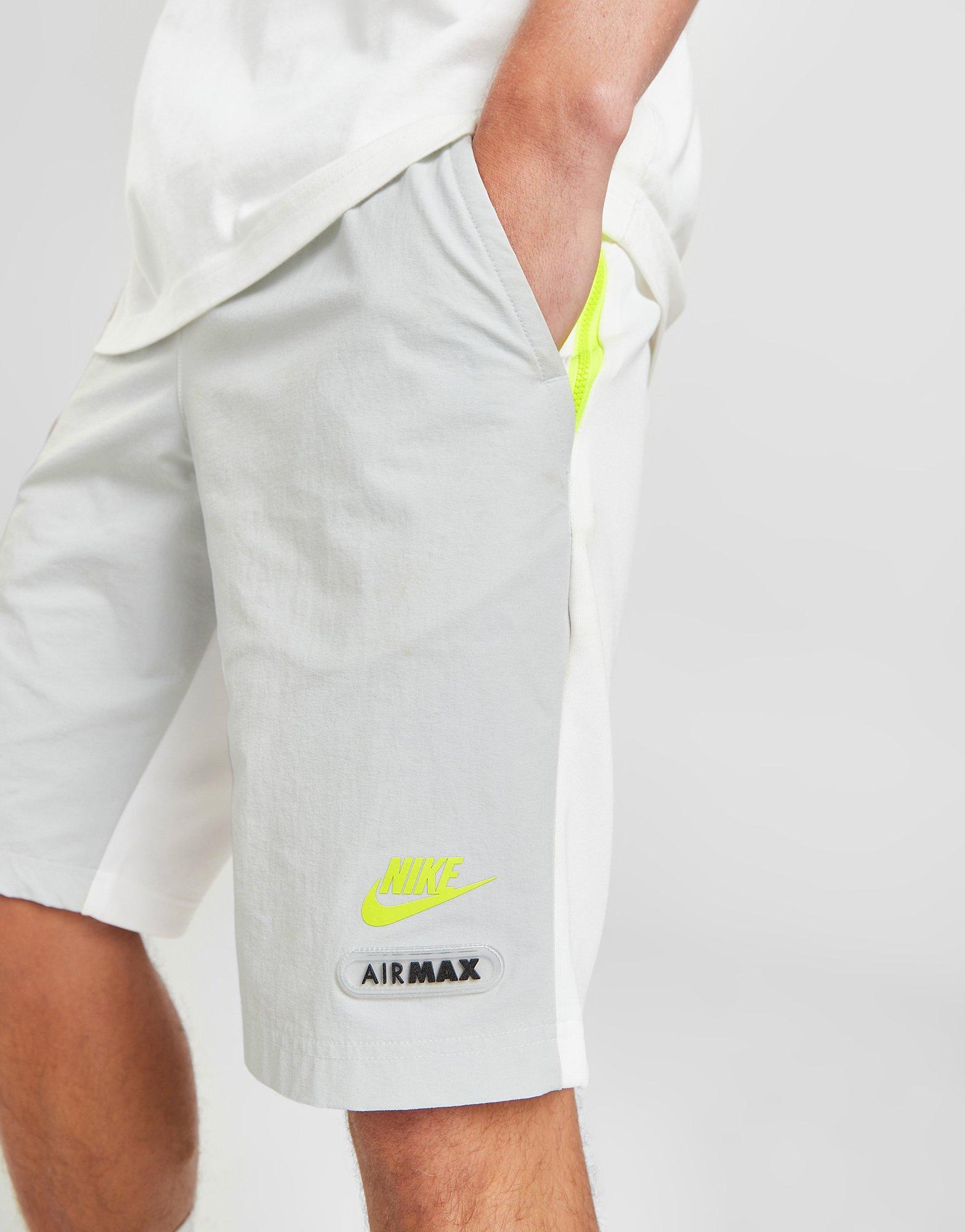 Мъжки шорти NIKE ШОРТИ M NSW AIR MAX PK SHORT SHORTS FB2477-100 Бял