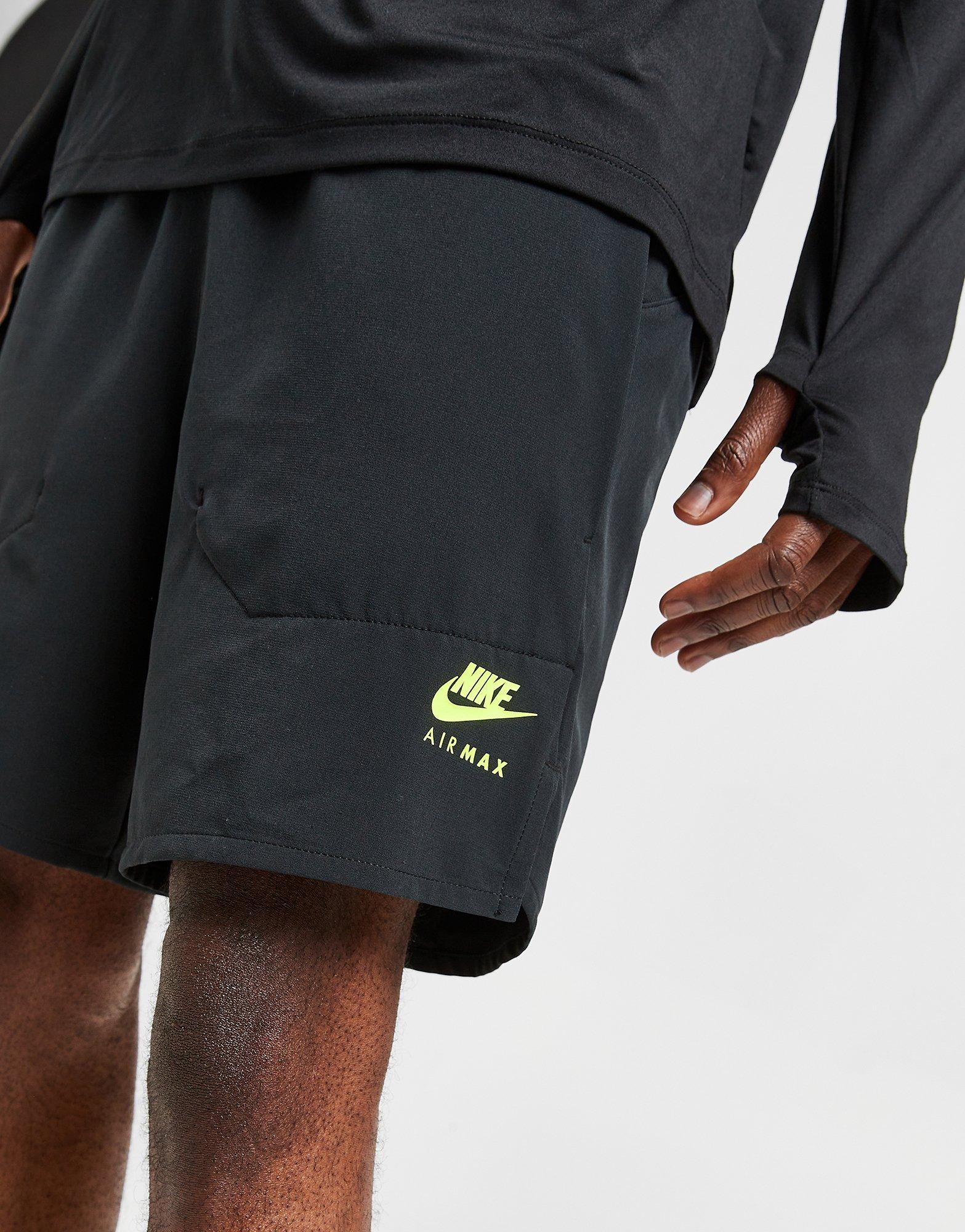 Мъжки шорти NIKE ШОРТИ M NSW AIR MAX TC ST WV SHORTS SHORTS FB2493-010 Черен