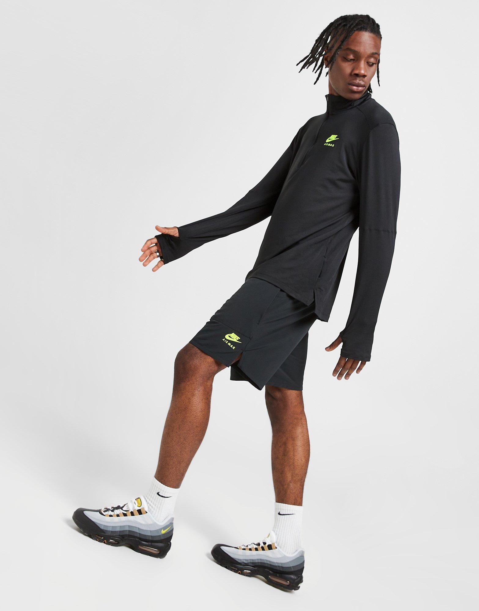 Мъжки шорти NIKE ШОРТИ M NSW AIR MAX TC ST WV SHORTS SHORTS FB2493-010 Черен