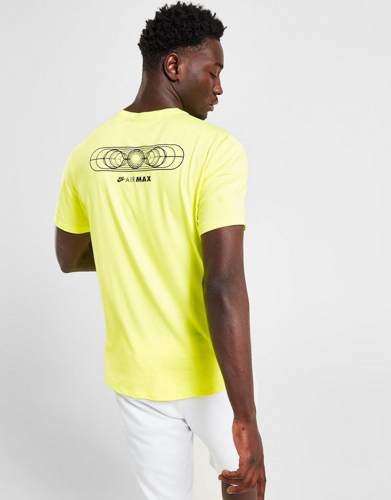 Pánske tričko NIKE TRIČKO M NSW AIR MAX TC PK DF TEE TEE FB2481-702 Zlatá