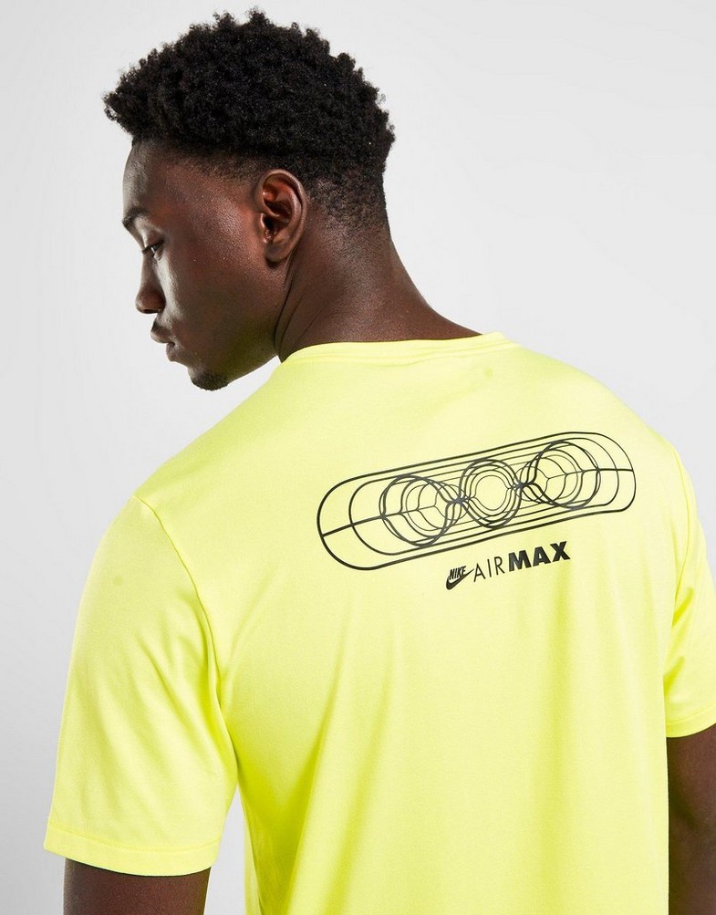 Pánske tričko NIKE TRIČKO M NSW AIR MAX TC PK DF TEE TEE FB2481-702 Zlatá