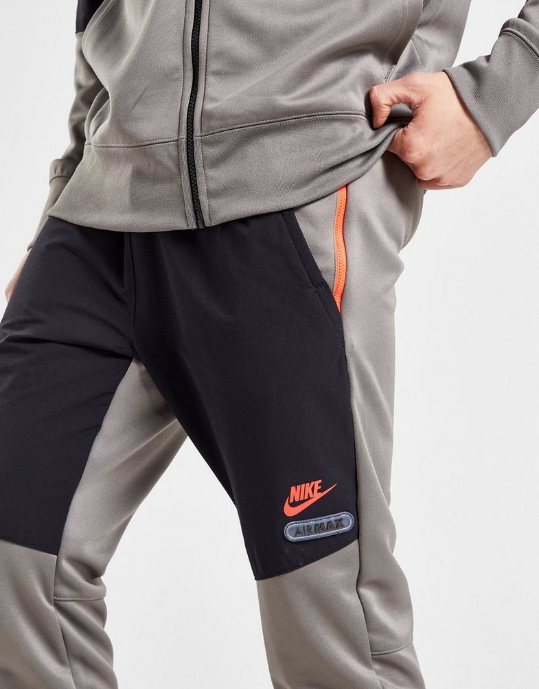 NIKE SPODNIE MAX PK PANT P.GRY/RED PANTS FB1436-029 Szary
