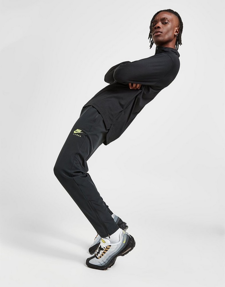 NIKE SPODNIE MAX WVN WVN PNT BLK PANTS FB2491-010 Czarny