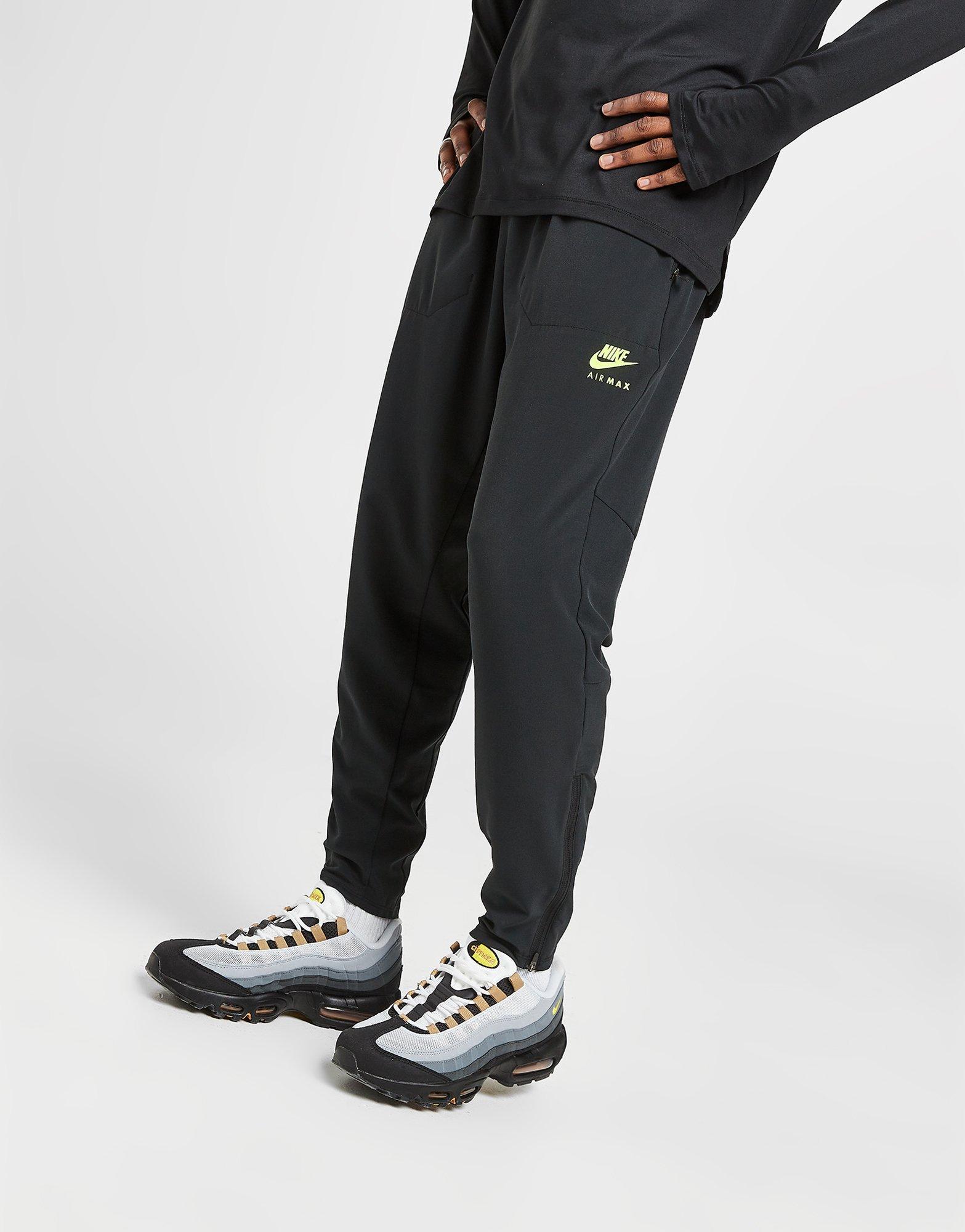 Vyriškos kelnės NIKE KELNĖS MAX WVN WVN PNT BLK PANTS FB2491-010 Juoda