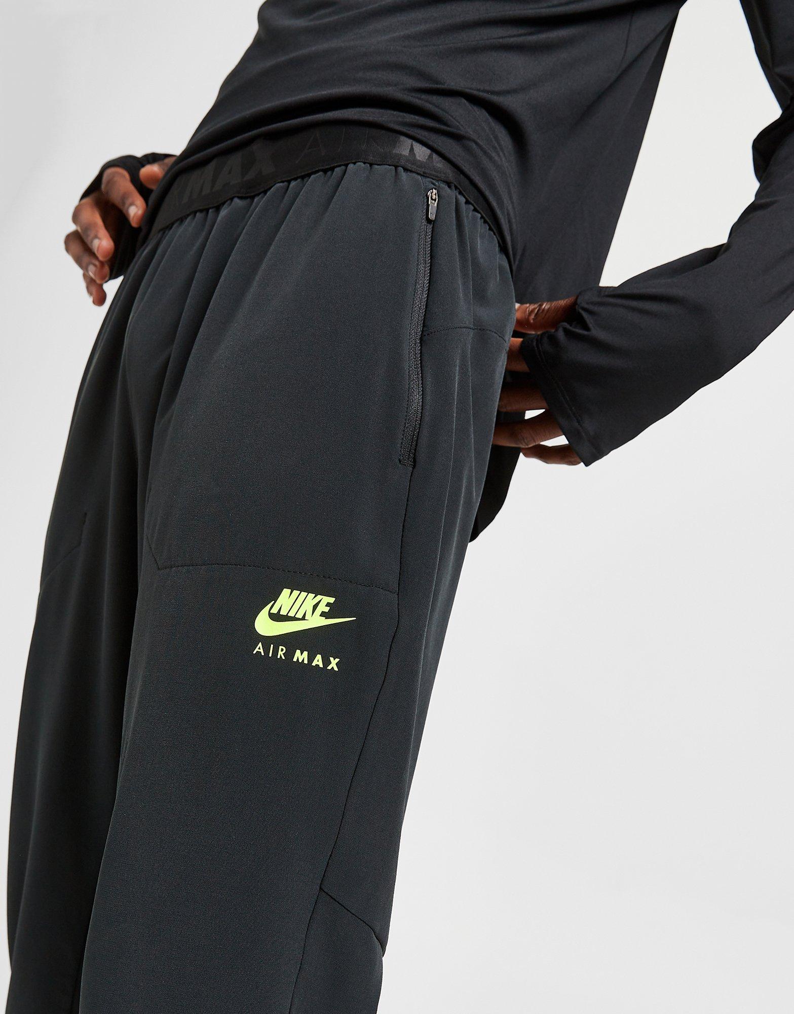 Vyriškos kelnės NIKE KELNĖS MAX WVN WVN PNT BLK PANTS FB2491-010 Juoda