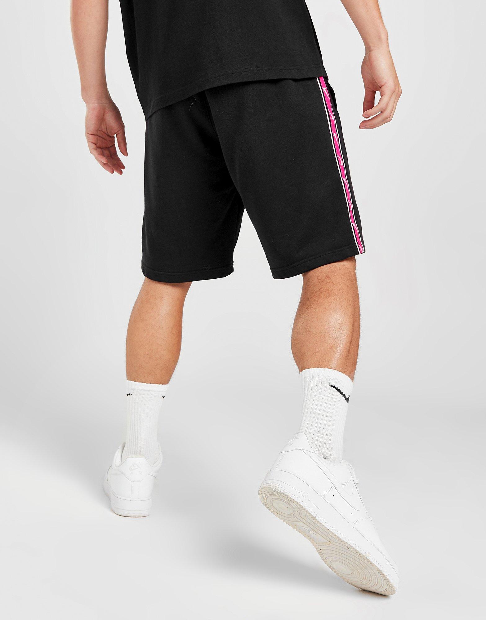 Мъжки шорти NIKE ШОРТИ M NSW REPEAT SW FT SHORT SHORTS FJ5317-010 Черен