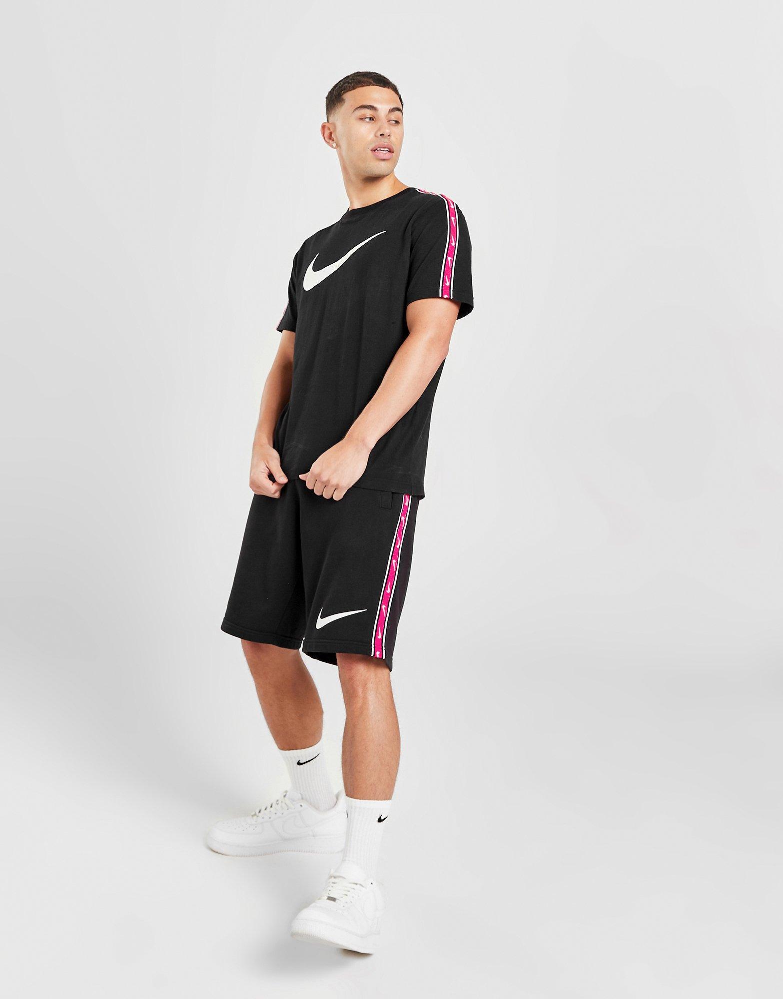 NIKE SZORTY M NSW REPEAT SW FT SHORT SHORTS FJ5317-010 | Kolor Czarny ...