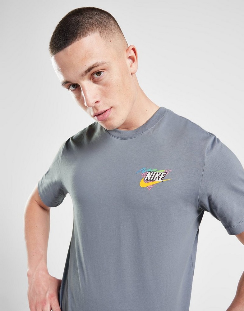 Tricou pentru bărbați NIKE TRICOU M NSW TEE BEACH PUG LBR TEE FD6636-493 Albastru
