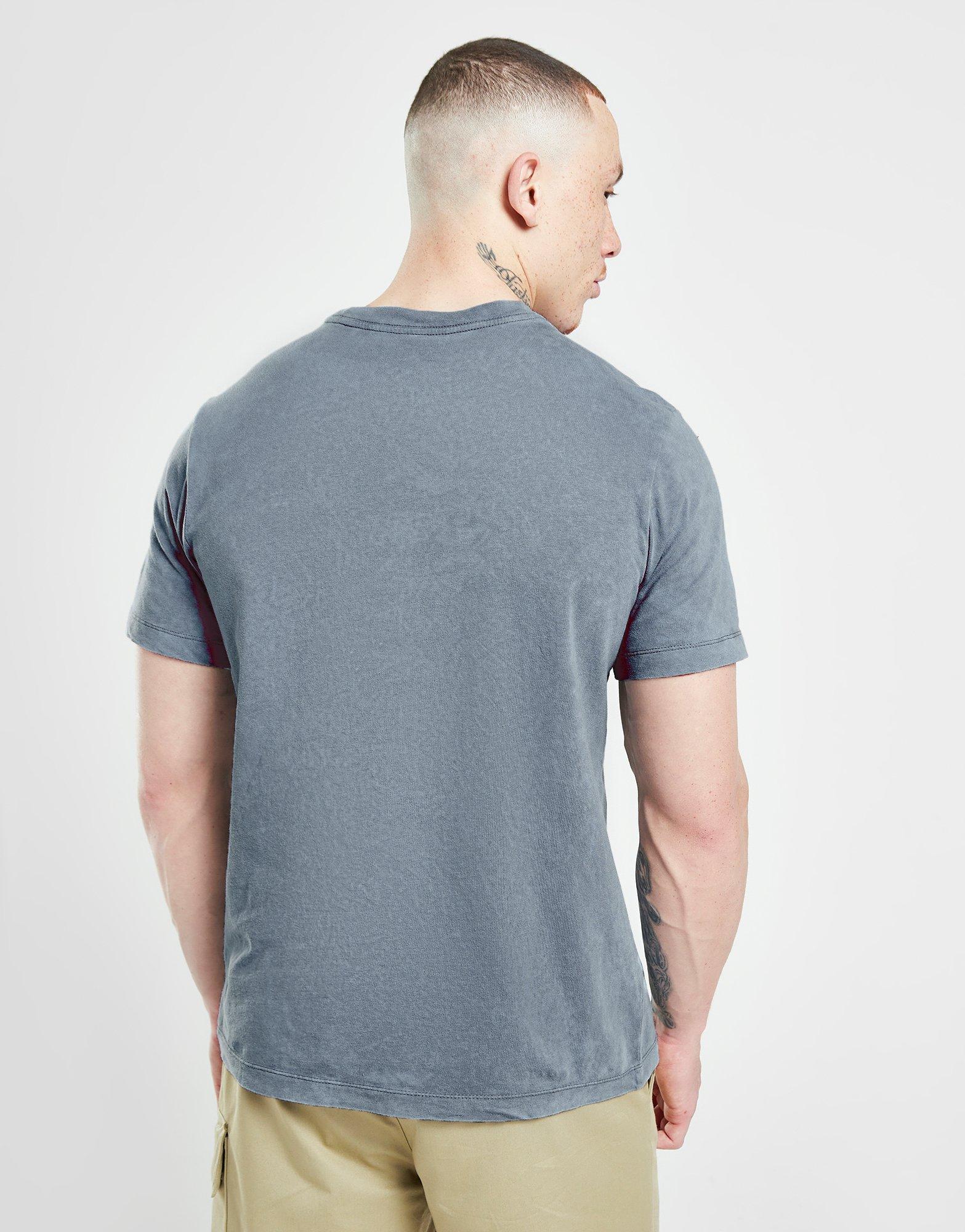 Vyriški marškiniai NIKE MARŠKINĖLIAI M NSW TEE BEACH PARTY HBR TEE FB9788-065 Pilka