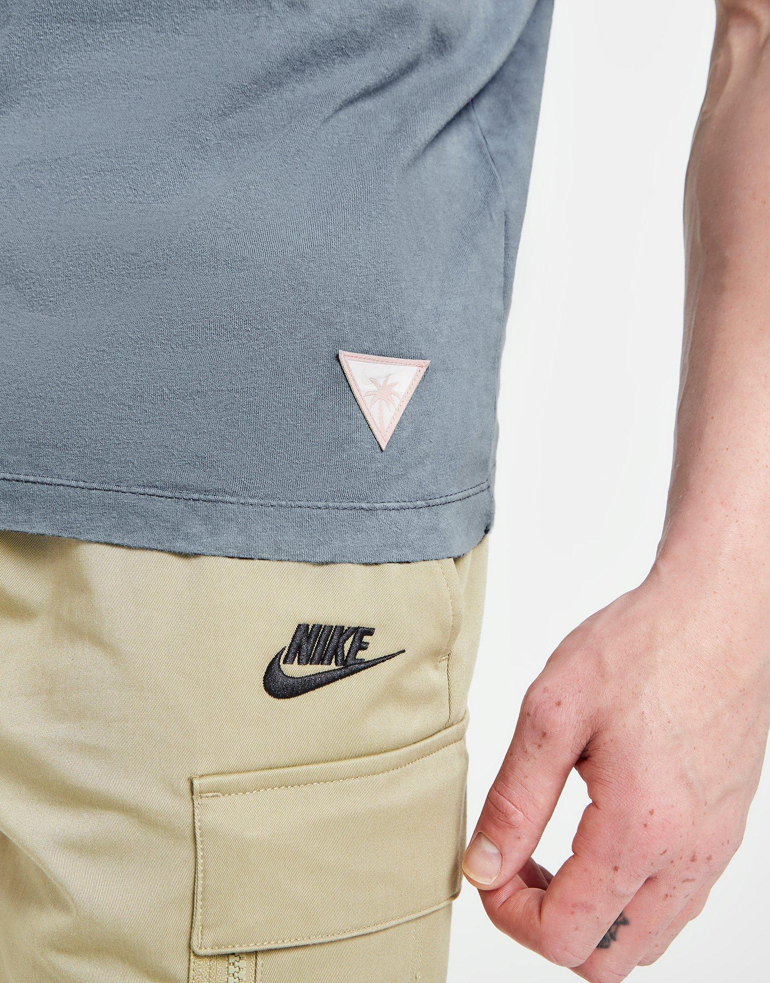 Vyriški marškiniai NIKE MARŠKINĖLIAI M NSW TEE BEACH PARTY HBR TEE FB9788-065 Pilka