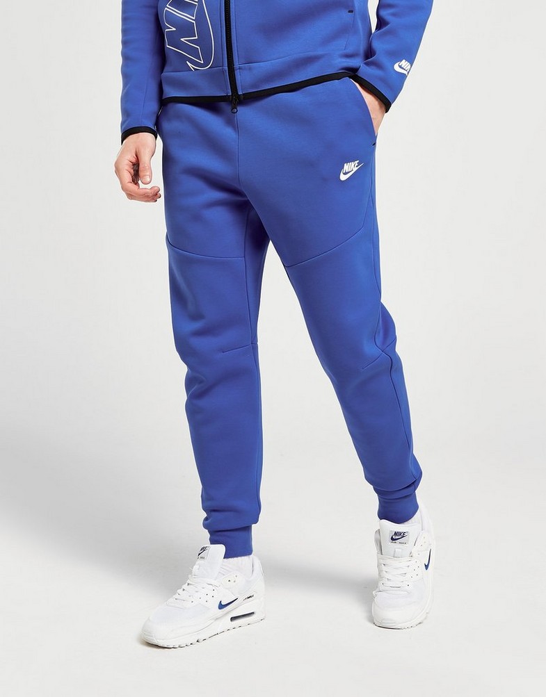 NIKE SPODNIE M NSW TCH FLC JGGR S PANTS DV0538-480 Niebieski