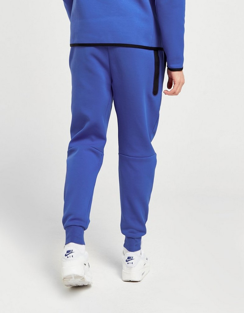 NIKE SPODNIE M NSW TCH FLC JGGR S PANTS DV0538-480 Niebieski