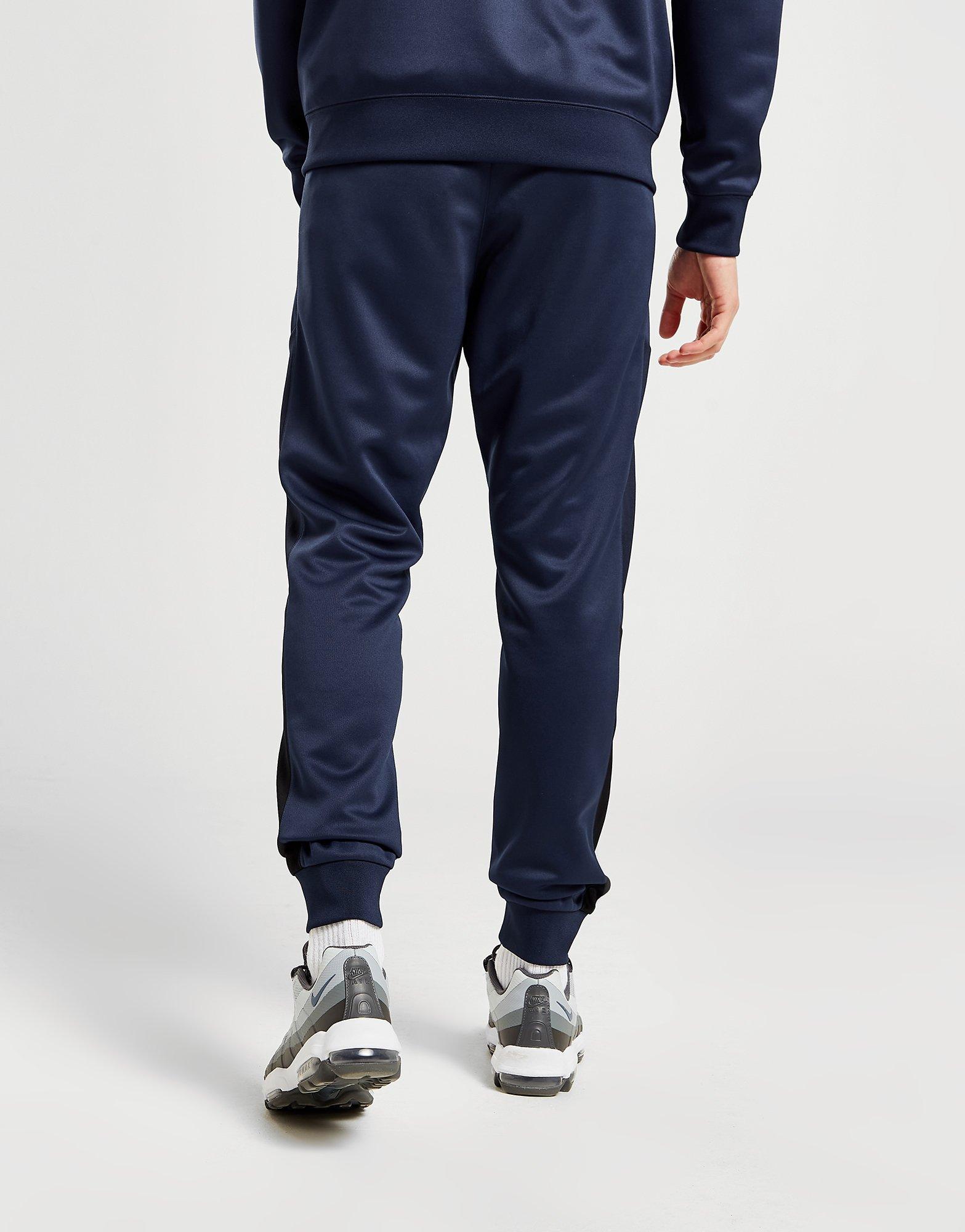 Pantaloni pentru bărbați NIKE PANTALONI  HYBRID PK TP NAVY PANTS FB1434-410 Albastru