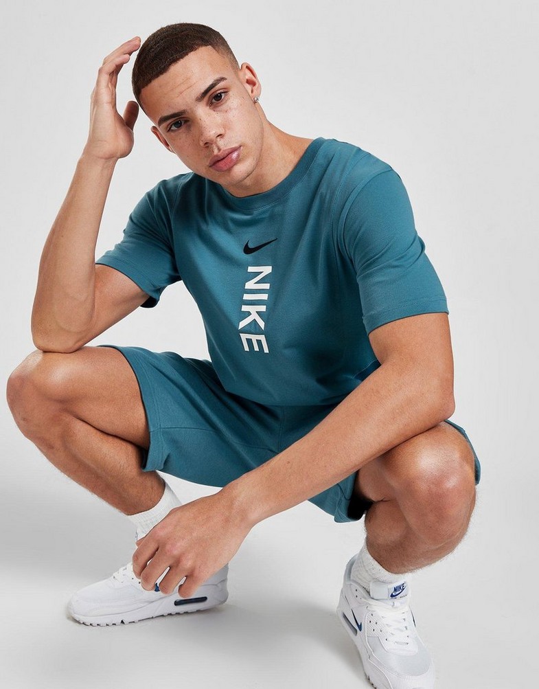 Vyriški marškiniai NIKE MARŠKINĖLIAI M NSW HYBRID SS MARŠKINĖLIAI TEE FB1433-440 Mėlyna