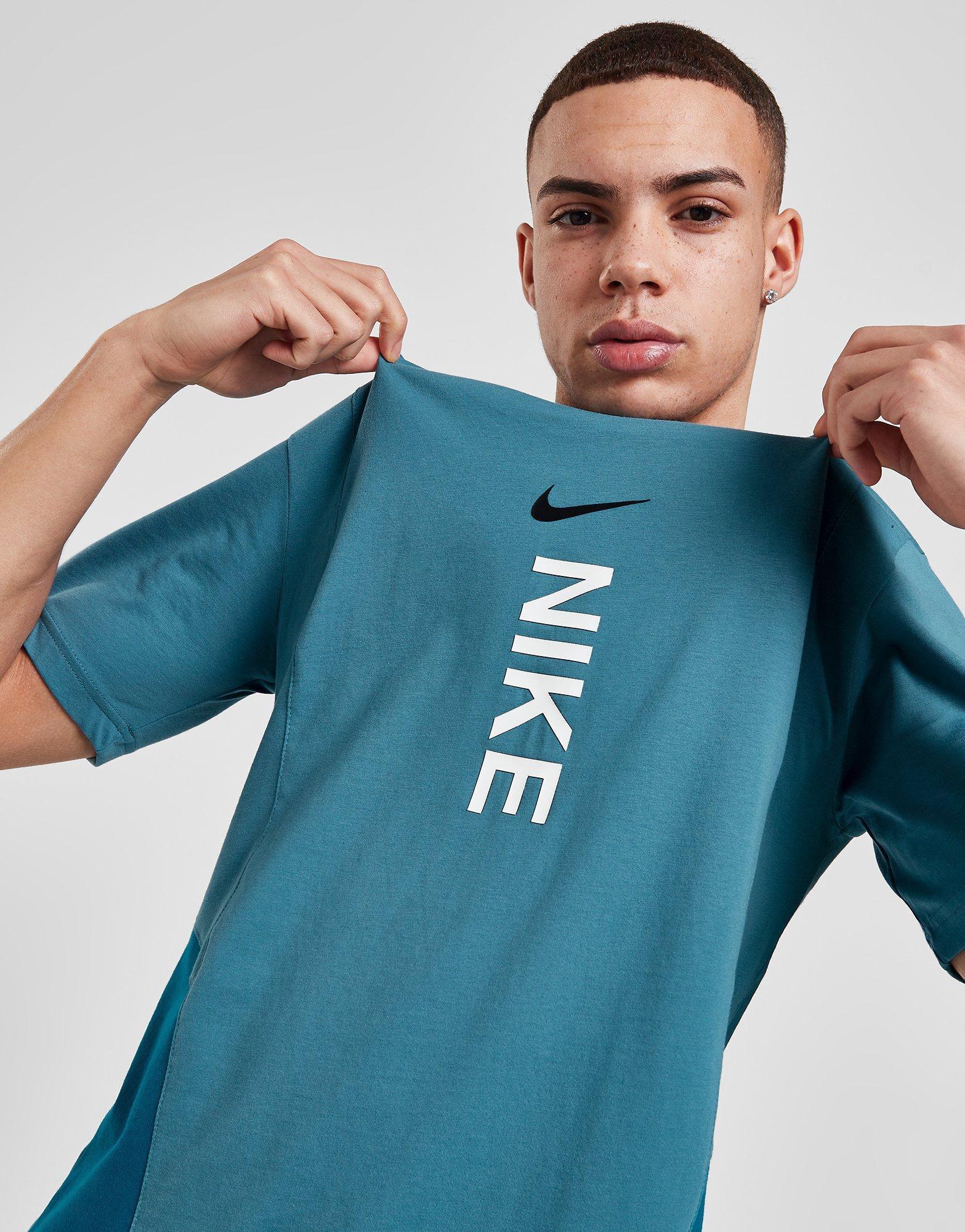 Мъжка тениска NIKE T-SHIRT M NSW HYBRID SS TOP TEE FB1433-440 Син