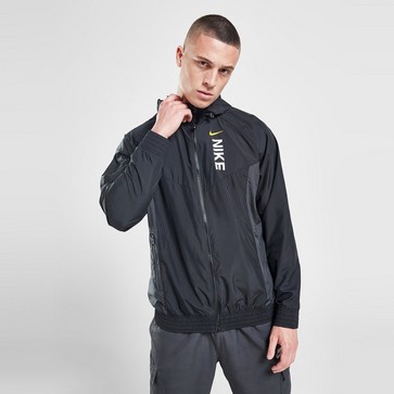 NIKE BLUZA Z KAPTUREM HYBRID LWT JKT BLK JACKET