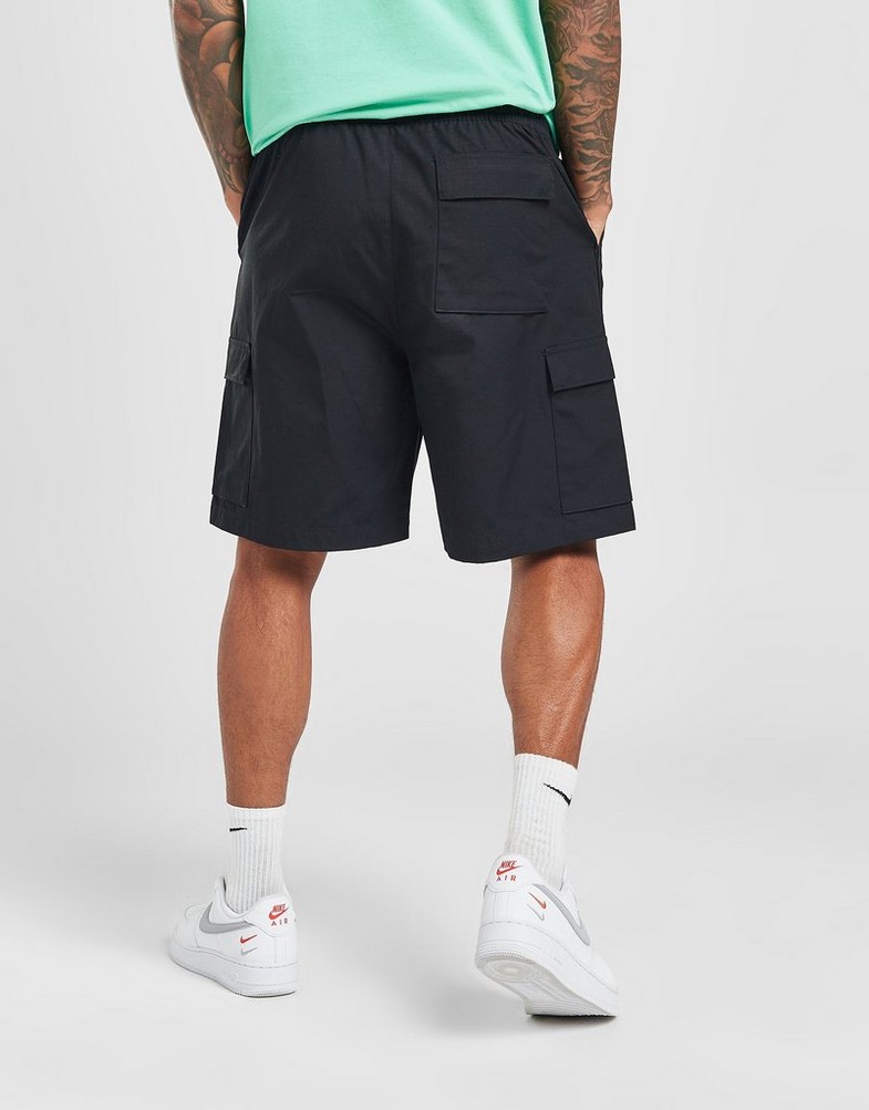 Pánske šortky NIKE ŠORTKY  M NK CLUB CARGO SHORT SHORTS FB1246-010 Čierna