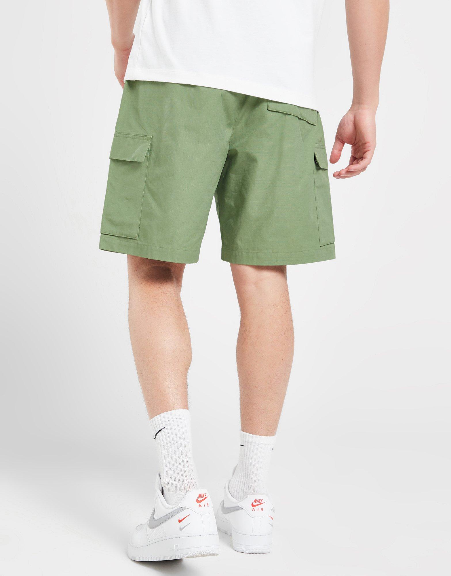 Мъжки шорти NIKE ШОРТИ M NK CLUB CARGO SHORT SHORTS FB1246-386 Каки