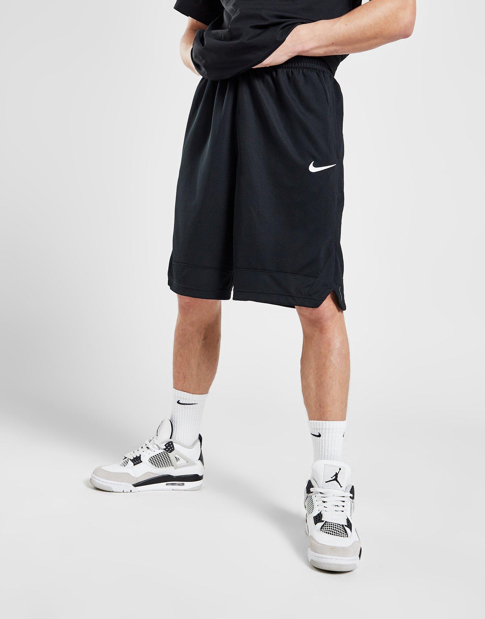 Мъжко фитнес облекло NIKE ШОРТИ M NK DF 11IN SHORT SHORTS AJ3914-010 Черен