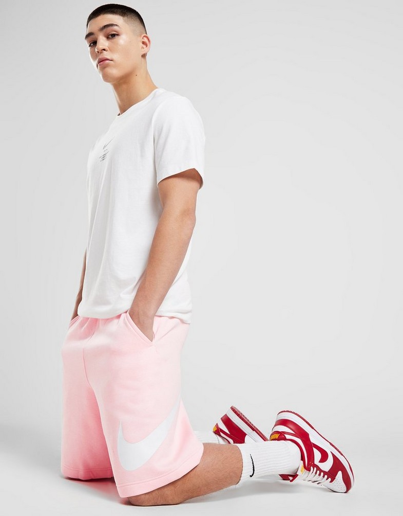 Pantaloni scurți pentru bărbați NIKE PANTALONI SCURȚI M NSW CLUB SHORT BB GX SHORTS BV2721-686 Roz