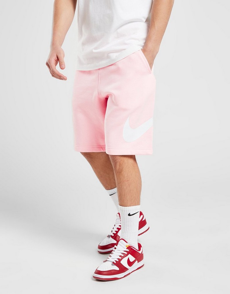 Pantaloni scurți pentru bărbați NIKE PANTALONI SCURȚI M NSW CLUB SHORT BB GX SHORTS BV2721-686 Roz