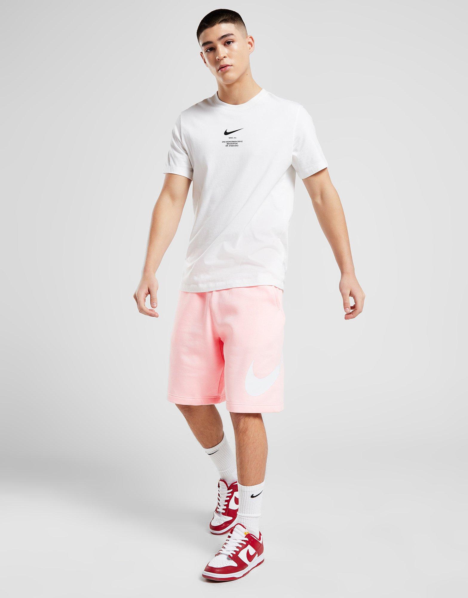 Férfi rövidnadrág NIKE RÖVIDNADRÁG M NSW CLUB SHORT BB GX SHORTS BV2721-686 Rózsaszín