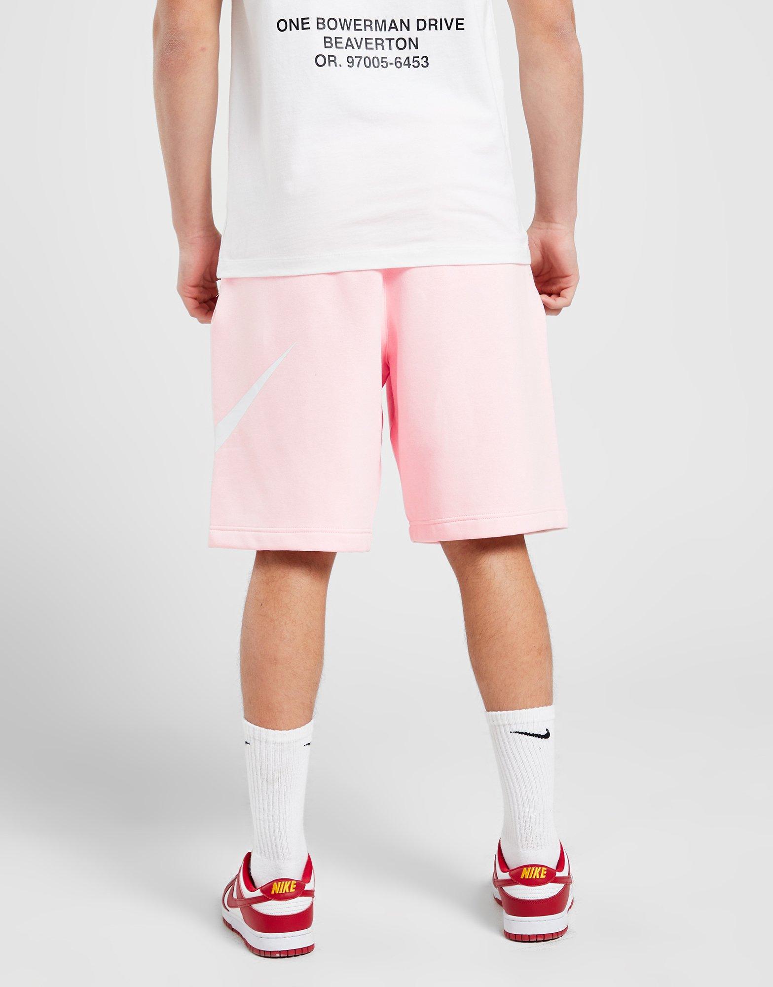 Férfi rövidnadrág NIKE RÖVIDNADRÁG M NSW CLUB SHORT BB GX SHORTS BV2721-686 Rózsaszín