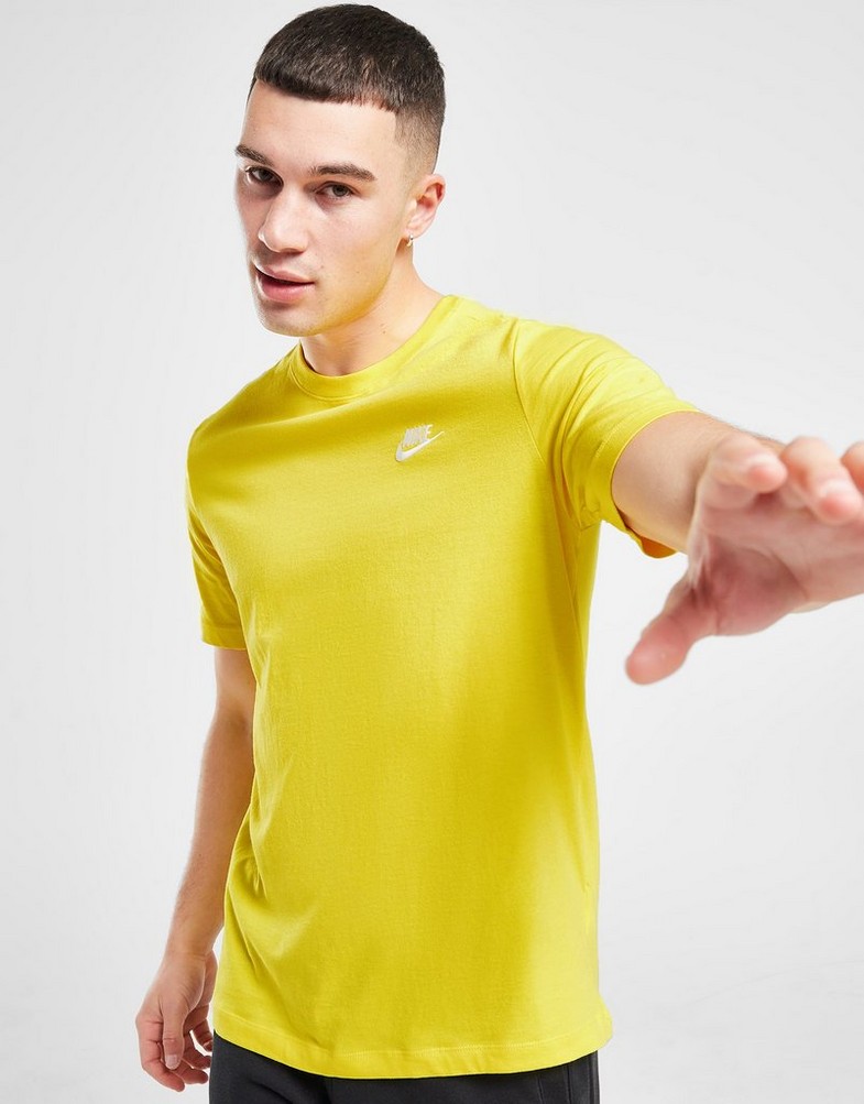 Tricou pentru bărbați NIKE TRICOU NIKE SPORTSWEAR CLUB AR4997732 Galben