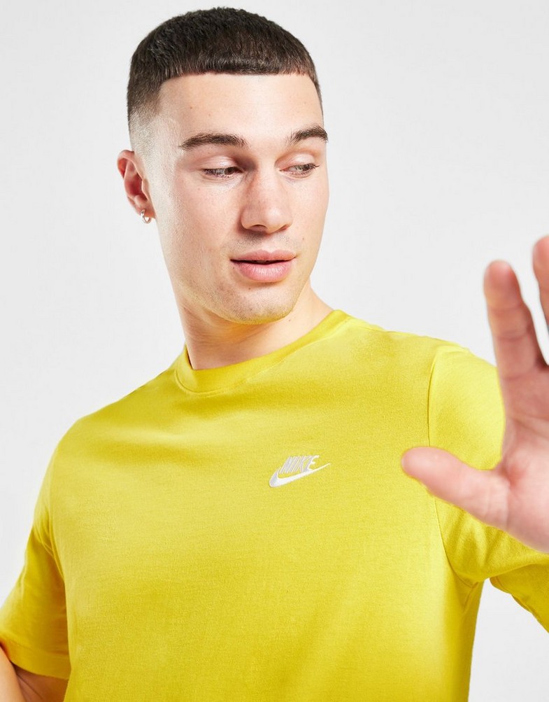 Tricou pentru bărbați NIKE TRICOU NIKE SPORTSWEAR CLUB AR4997732 Galben