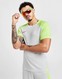 NIKE T-SHIRT STRIKE TEE GRY/VOLT TEE