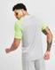 NIKE T-SHIRT STRIKE TEE GRY/VOLT TEE