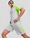 NIKE SZORTY STRIKE SHT GRY/VOLT SHORT