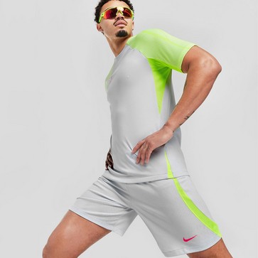 NIKE SZORTY STRIKE SHT GRY/VOLT SHORT