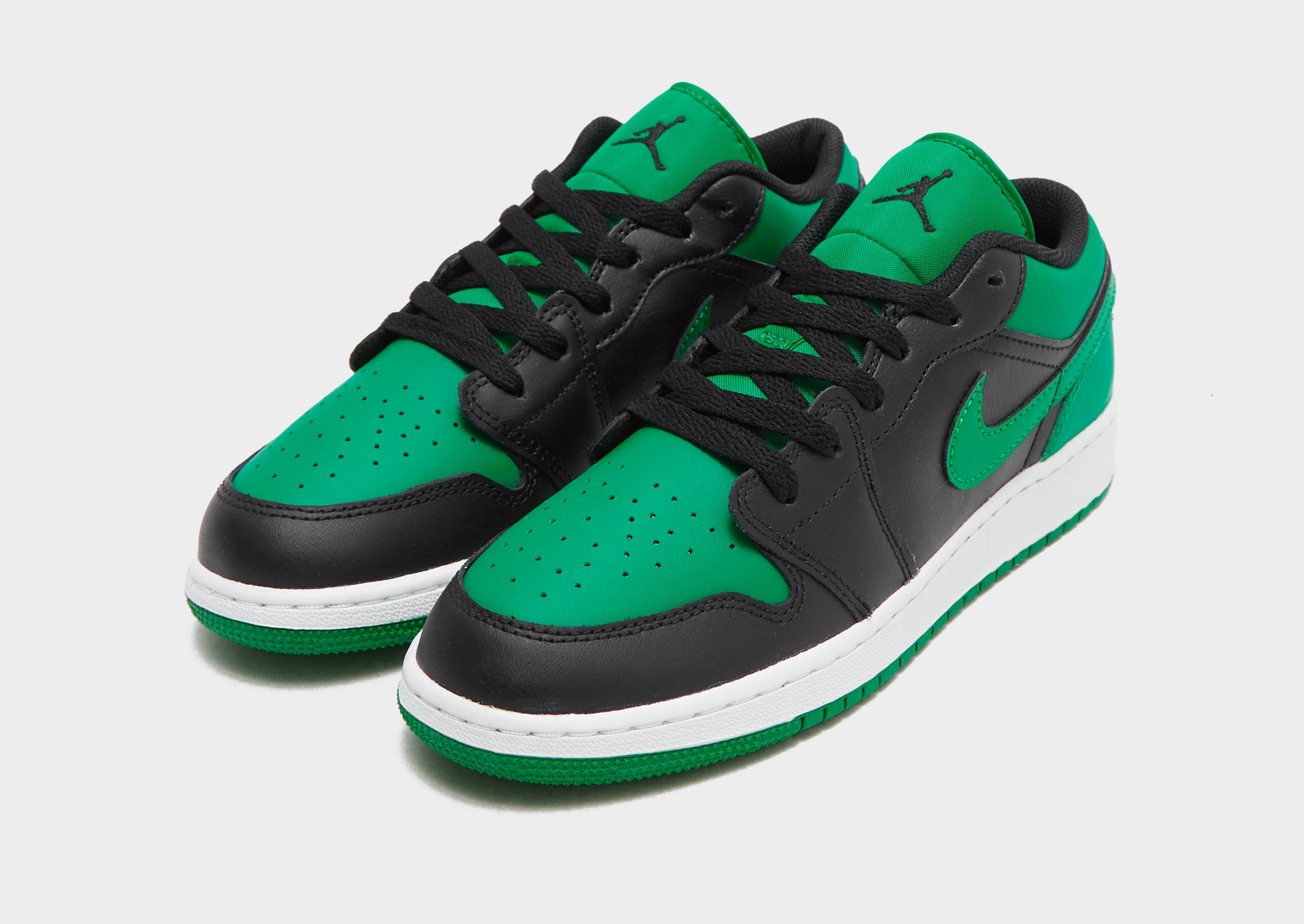 Детски маратонки AIR JORDAN 1 LOW 553560-065 Черен