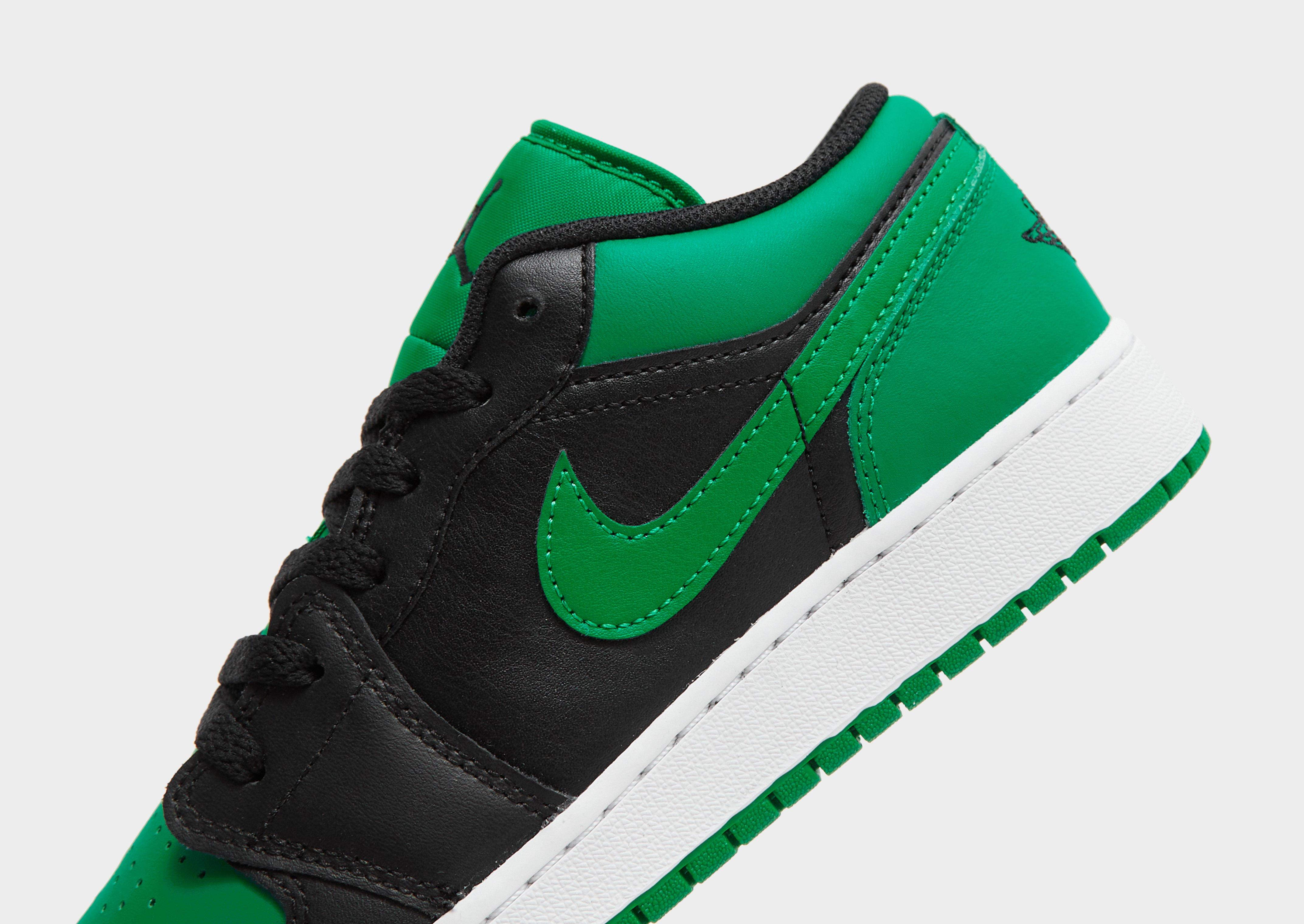 Детски маратонки AIR JORDAN 1 LOW 553560-065 Черен