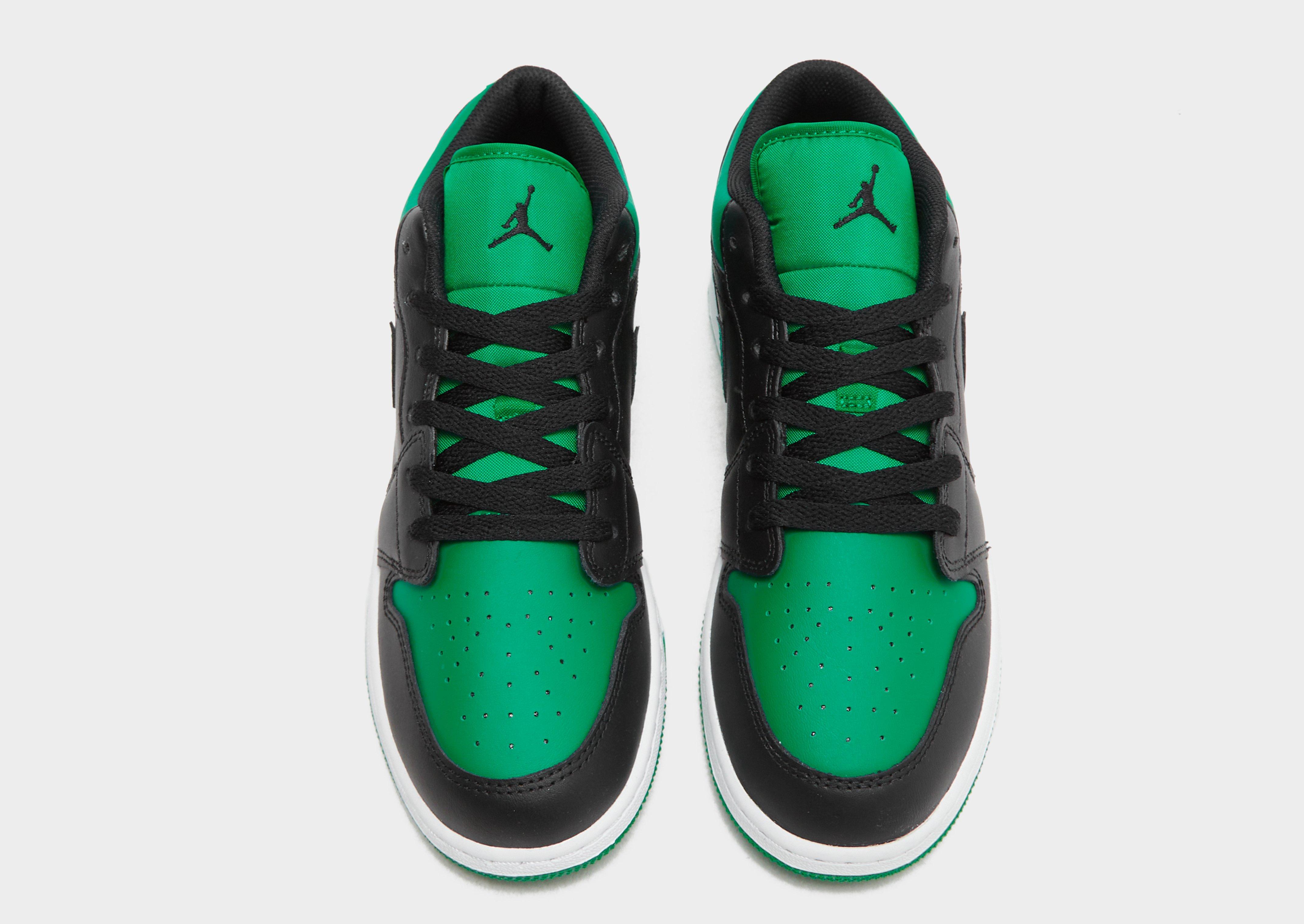 Детски маратонки AIR JORDAN 1 LOW 553560-065 Черен